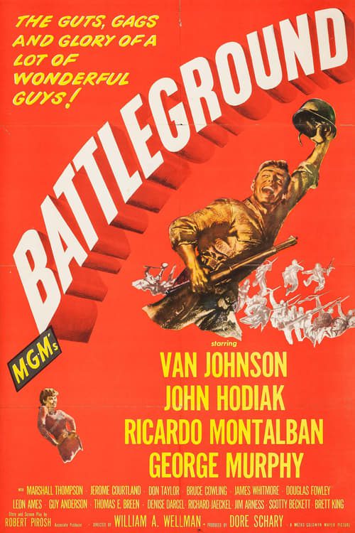 ดูหนังออนไลน์ฟรี Battleground (1949)
