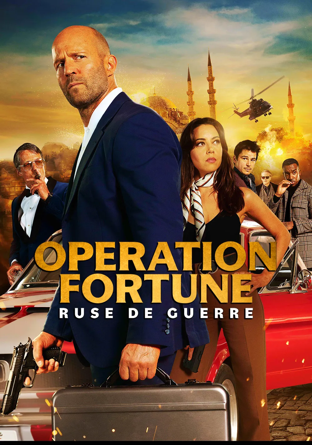 Operation Fortune Ruse de guerre (2023) ปฏิบัติการระห่ำโคตรคนฟอร์จูน