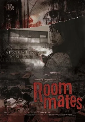 4 HORROR TALE-ROOMMATE (2006) 4 เรื่องเล่าตำนานสยอง วันจบของฉันวันตายของเธอ