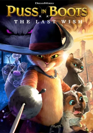 Puss in Boots The Last Wish (2022) พุซ อิน บู๊ทส์ 2