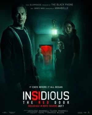 INSIDIOUS THE RED DOOR (2023)