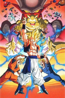 DRAGON BALL Z THE MOVIE FUSION REBORN (1995) ศึกฟิวชั่นคืนชีพ โงจิต้าปรากฏตัว