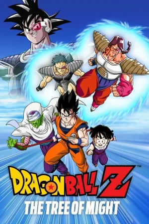 DRAGON BALL Z THE MOVIE THE TREE OF MIGHT (1990) ศึกสะท้านพิภพ