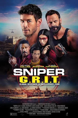 Sniper G.R.I.T. Global Response & Intelligence Team (2023)