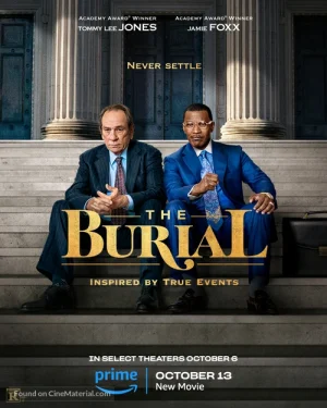 The Burial (2023) ความยุติธรรมที่ถูกฝัง