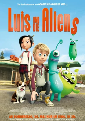 Luis and The Aliens (2018) หลุยส์ตัวแสบ กับแก๊งเอเลี่ยนตัวป่วน