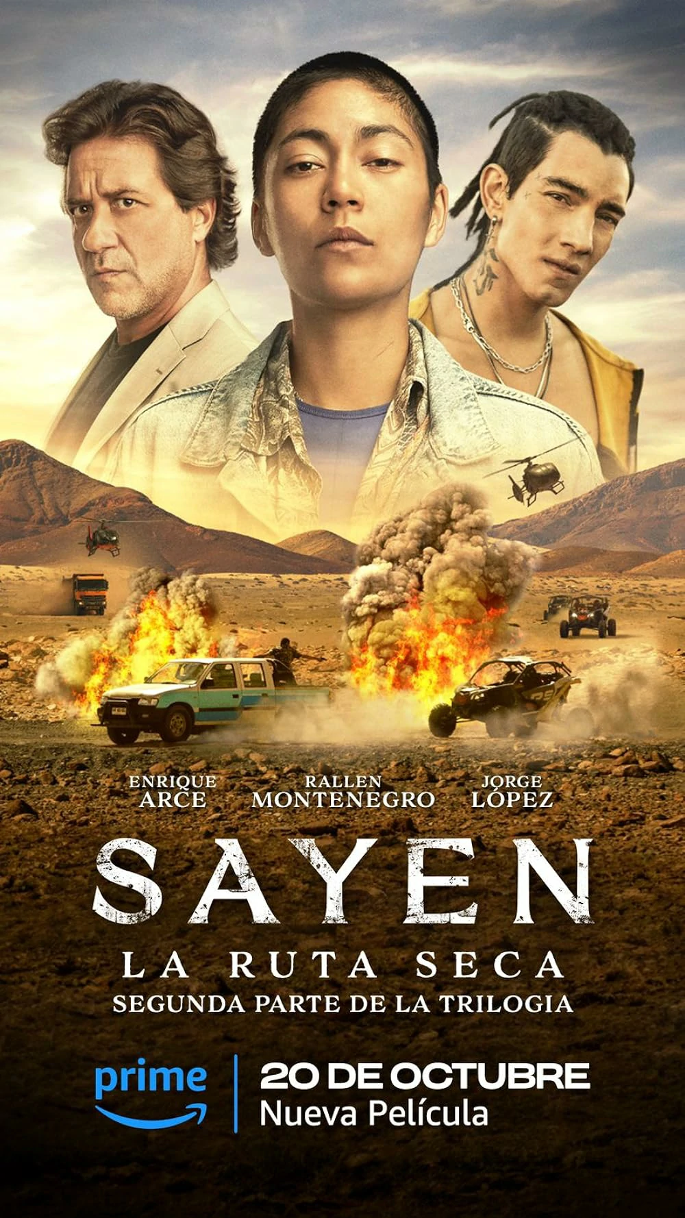 Sayen Desert Road (2023)