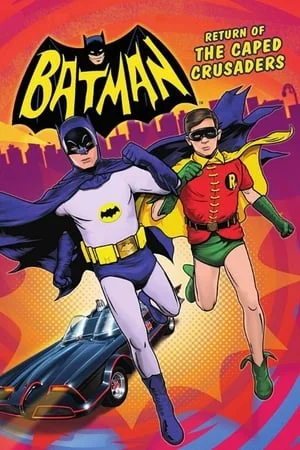 Batman Return of the Caped Crusaders (2016) แบทแมน การกลับมาของมนุษย์ค้างคาว