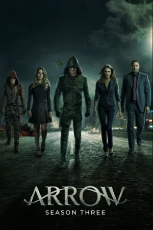 Arrow Season 3 (2014) แอร์โรว์ โคตรคนธนูมหากาฬ ซีซั่น 3