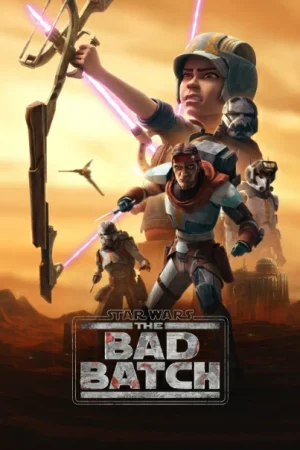 Star Wars The Bad Batch Season 2 (2023) ทีมโคตรโคลนมหากาฬ ซีซั่น 2