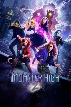 Monster High 2 (2023) มอนสเตอร์ไฮ อลเวงปีศาจพันธุ์ใหม่ เดอะ มูฟวี่ 2