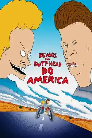 Beavis and Butt-Head Do America (1996) สองอันตราย...ขย่มอเมริกา